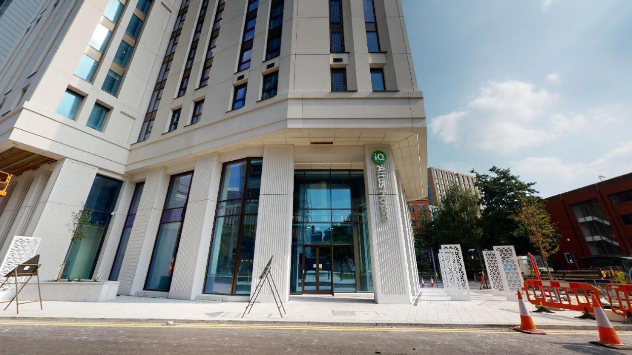 Iq Altus House Leeds Apartment Leeds  Bagian luar foto